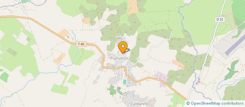 localisation de l'entreprise MD CREATION à PIANOTTOLI-CALDARELLO