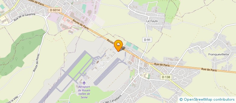 localisation de l'entreprise MD DISTRIBUTION à BOOS