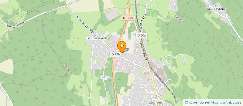 localisation de l'entreprise MD DU GRAND BLOSSIEU à LAGNIEU
