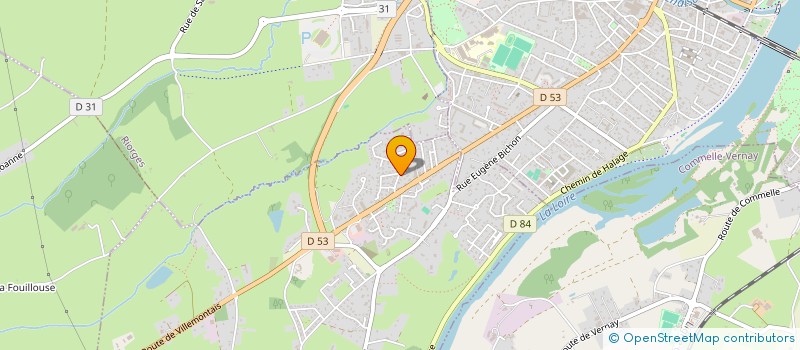 localisation de l'entreprise MD EMPIRE  VILLEREST