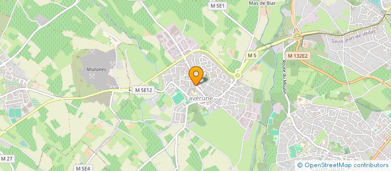 localisation de l'entreprise MD ENERGIES à LAVERUNE