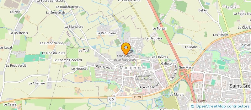 localisation de l'entreprise MD ENERGY à MONTGERMONT