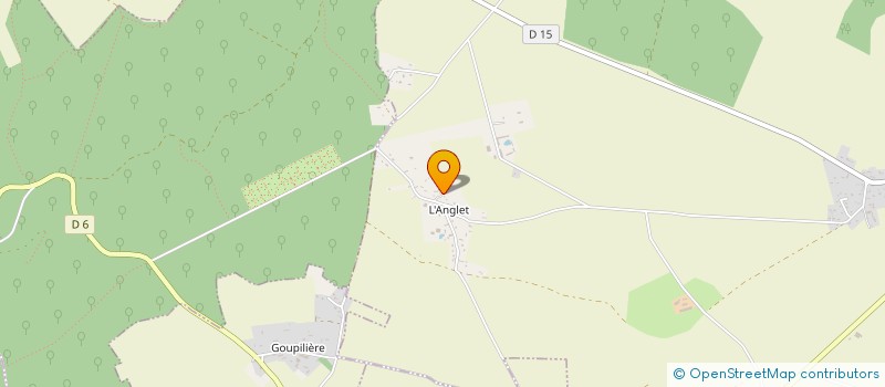 localisation de l'entreprise MD ESTHETIQUE  CHAUVINCOURT PROVEMONT