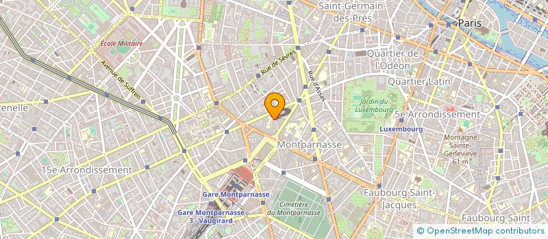 localisation de l'entreprise MD EXPRESS à PARIS