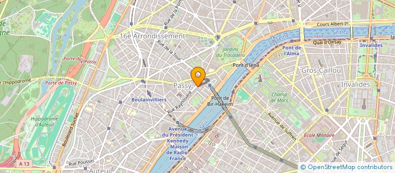 localisation de l'entreprise MD FESTIVALS à PARIS