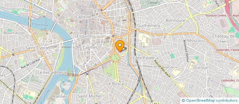 localisation de l'entreprise MD FINANCES  TOULOUSE