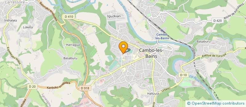 localisation de l'entreprise MD FLAMMES  SOURAIDE