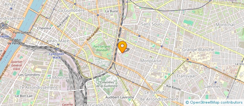 localisation de l'entreprise MD FORMATION  PALAISEAU