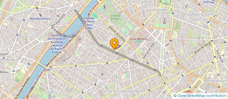 localisation de l'entreprise MD FRANCE  PARIS