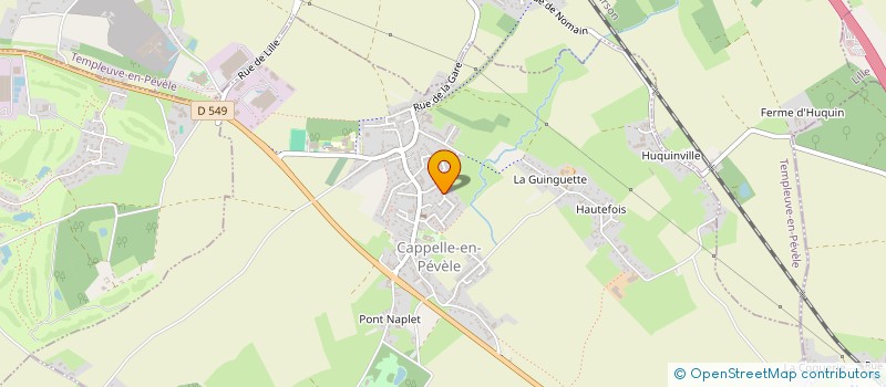 localisation de l'entreprise MD FRITES  BOURGHELLES