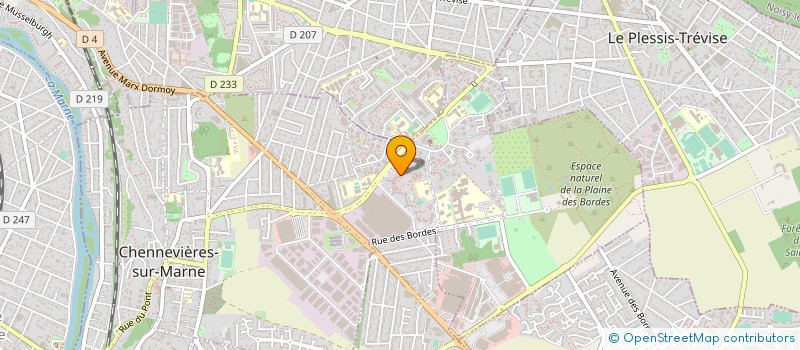 localisation de l'entreprise MD GENIE CLIMATIQUE  NOISEAU