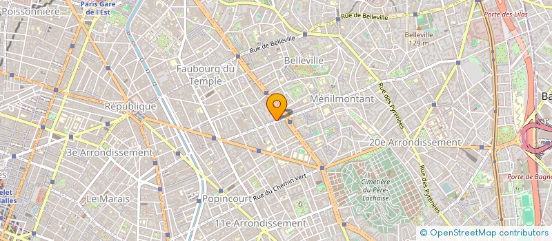 localisation de l'entreprise MD GROUP à PARIS