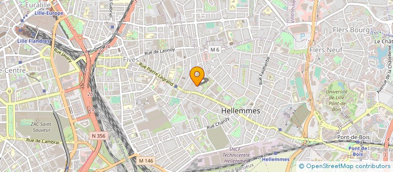 localisation de l'entreprise MD GROUPE à LILLE