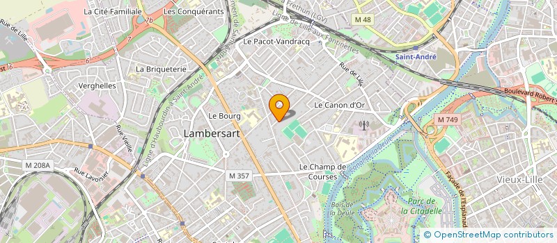 localisation de l'entreprise MD HOLDING à LAMBERSART