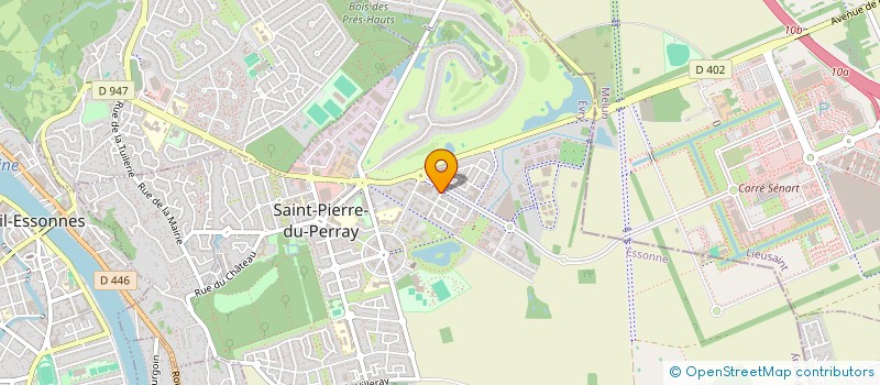 localisation de l'entreprise MD IBE à SAINT-PIERRE-DU-PERRAY