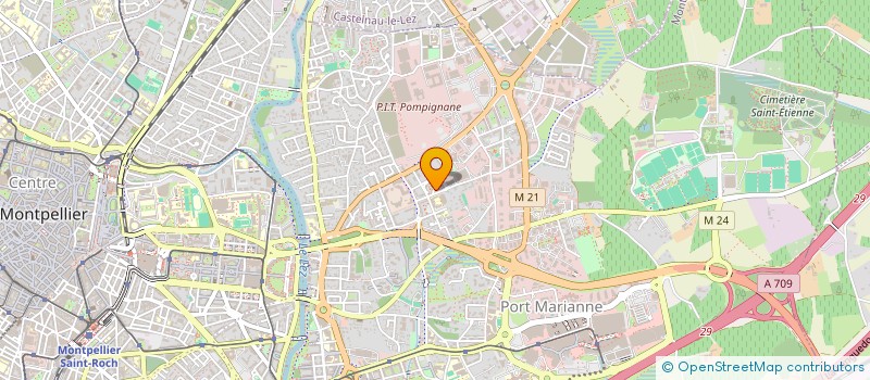 localisation de l'entreprise MD IMMO à MONTPELLIER