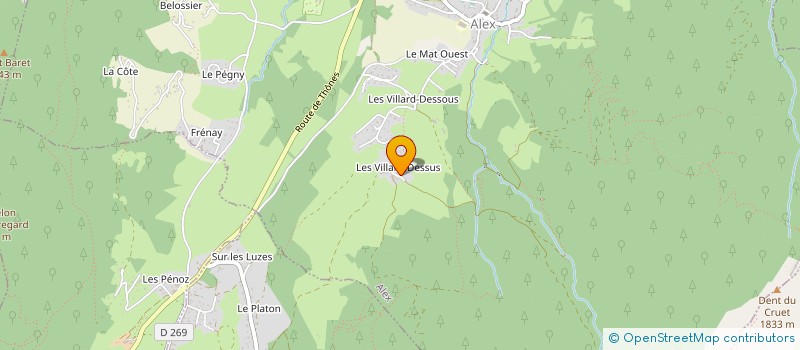 localisation de l'entreprise MD IMMO  ALEX