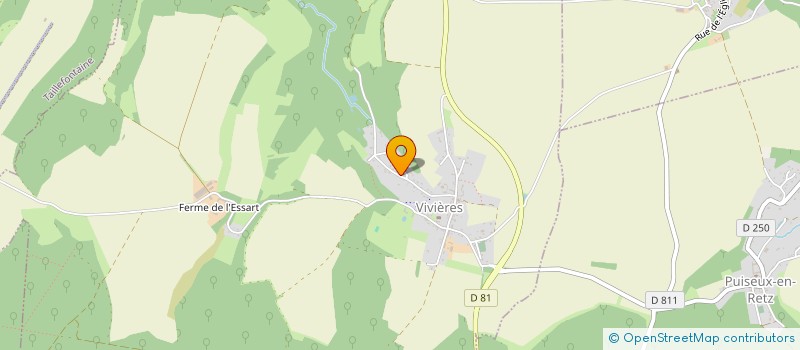 localisation de l'entreprise MD IMMO  VIVIERES