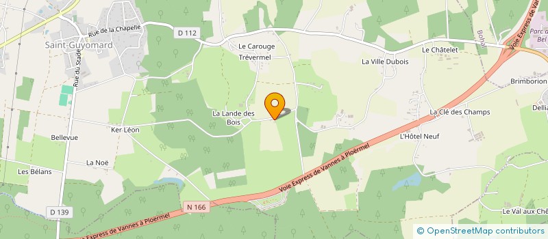 localisation de l'entreprise MD IMMO  SAINT-GUYOMARD