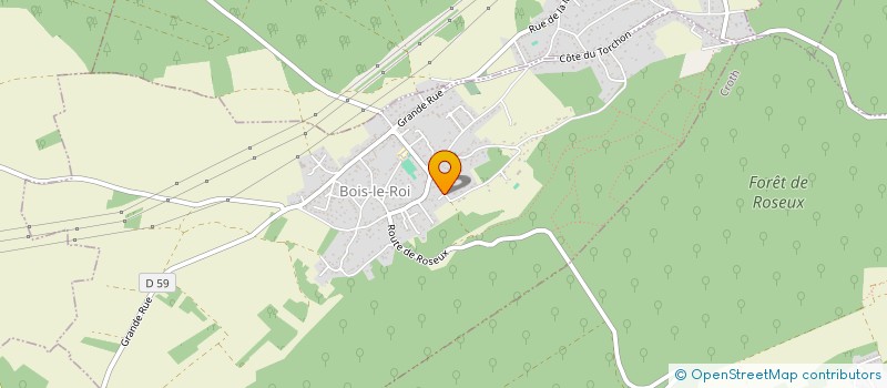 localisation de l'entreprise MD IMMO  BOIS-LE-ROI