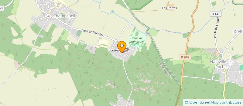 localisation de l'entreprise MD IMMO CONCEPT à CHAMPCUEIL