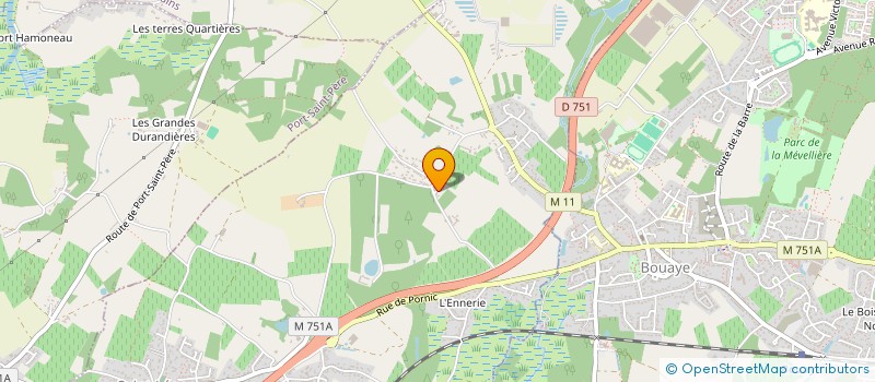 localisation de l'entreprise MD-IMMOBILIER  SAINT-LEGER-LES-VIGNES