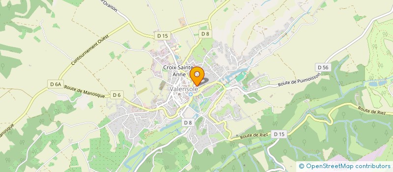 localisation de l'entreprise MD INFORMATION TECHNOLOGY  VALENSOLE