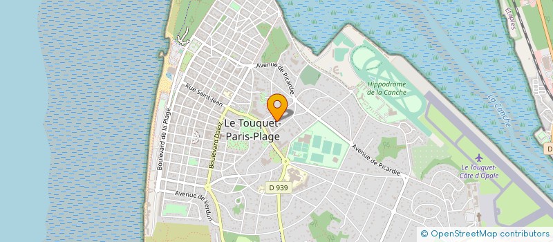 localisation de l'entreprise MD INVEST  CUCQ