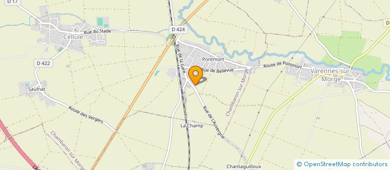 localisation de l'entreprise MD INVEST  RIOM