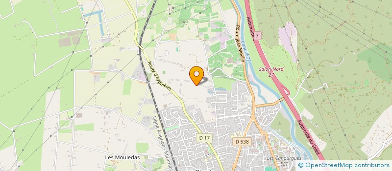 localisation de l'entreprise MD INVEST  SALON-DE-PROVENCE