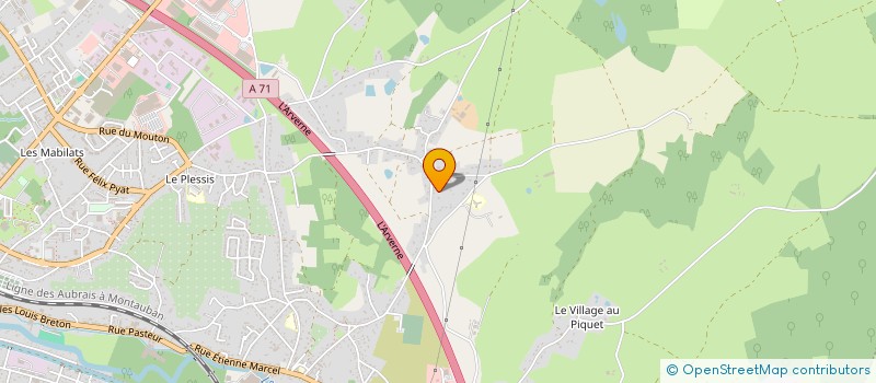 localisation de l'entreprise MD INVEST  VIERZON