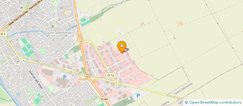 localisation de l'entreprise MD INVEST  SAINT-MEMMIE