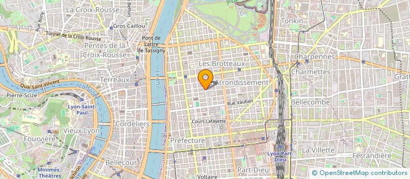 localisation de l'entreprise MD LEASE à LYON