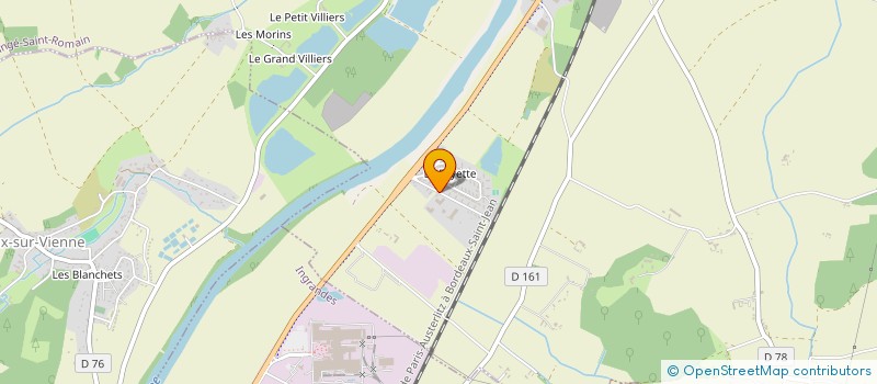 localisation de l'entreprise MD LOCATION à DANGE-SAINT-ROMAIN