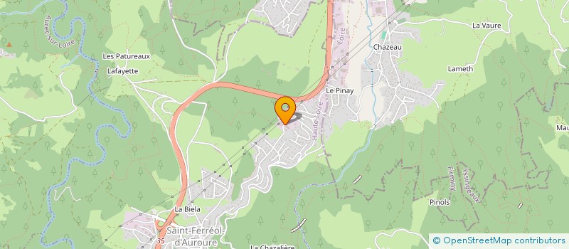 localisation de l'entreprise MD LOCATIONS  FIRMINY