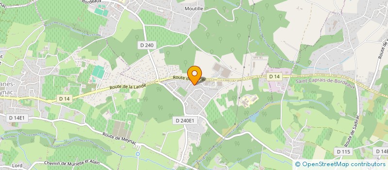 localisation de l'entreprise MD MA à CAMBLANES-ET-MEYNAC