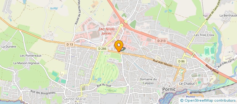 localisation de l'entreprise MD MOBILES  PORNIC