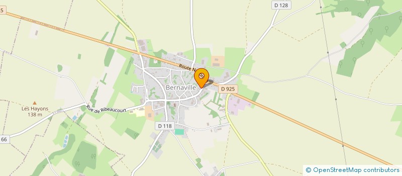 localisation de l'entreprise MD MOTHOR  BERNAVILLE