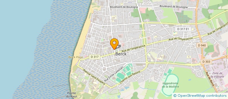 localisation de l'entreprise MD MOTOSPORT  BERCK