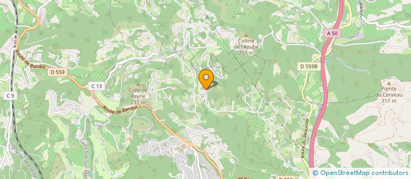 localisation de l'entreprise MD MOTS  BANDOL