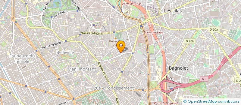 localisation de l'entreprise MD MULTISERVICES à PARIS