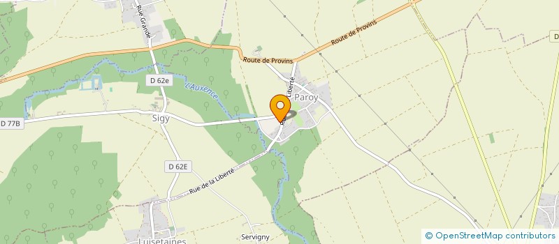 localisation de l'entreprise MD MULTISERVICES  PAROY