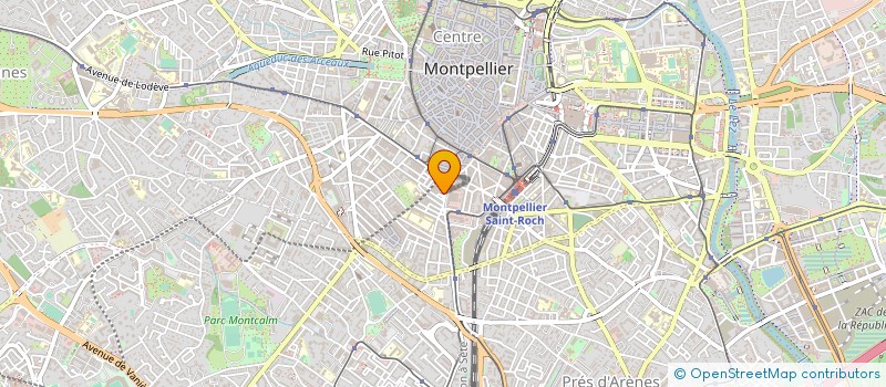 localisation de l'entreprise MD.NETT à MONTPELLIER