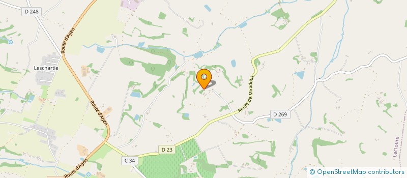 localisation de l'entreprise MD ORTHO  SEMPESSERRE