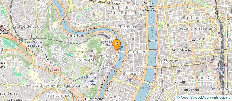 localisation de l'entreprise MD - PAK à LYON