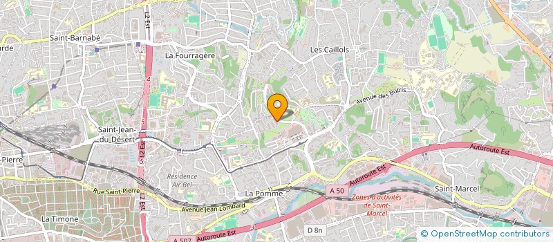 localisation de l'entreprise MD PAPETERIE à MARSEILLE