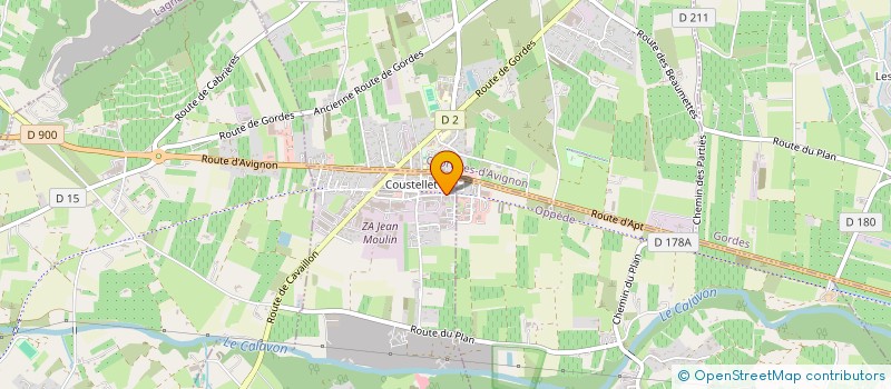 localisation de l'entreprise MD PASSION CHAUSSURES  MAUBEC