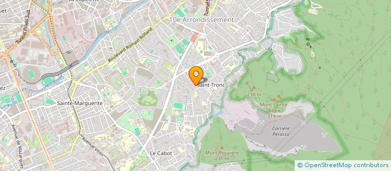 localisation de l'entreprise MD PATRIMOINE à MARSEILLE