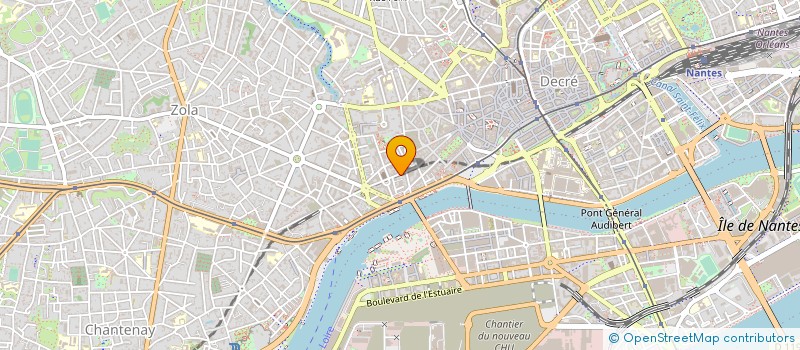 localisation de l'entreprise MD PIXEL à NANTES