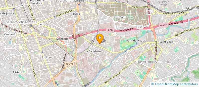 localisation de l'entreprise MD POSE à MARSEILLE